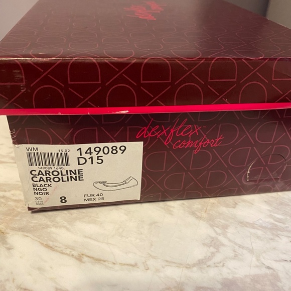 Dexter Comfort Flex Flats Size 8 Brand New In Box - Picture 3 of 3